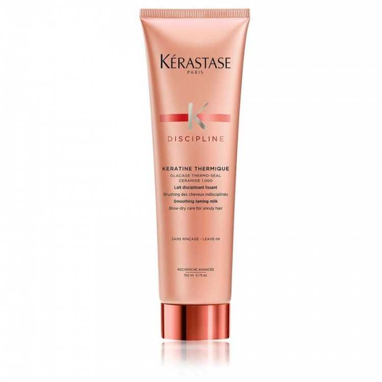 Kérastase Discipline Kératine Thermique 150 ml – Soin Anti-Frizz pour Cheveux Indisciplinés