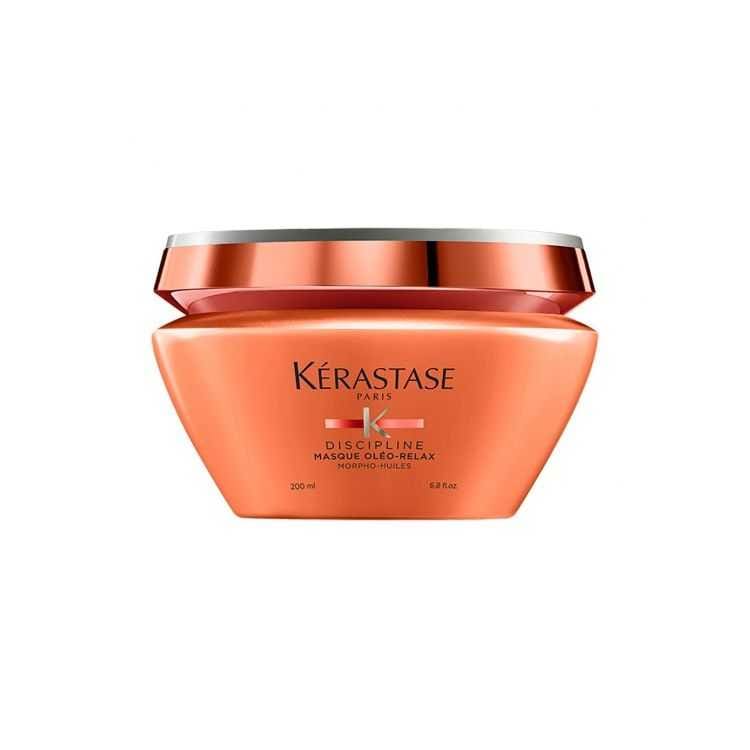 Masque Oleorelax Kérastase Discipline 200 ML – Soin Hydratant Cheveux Indisciplinés