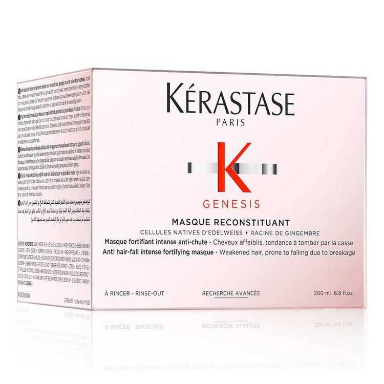 Masque Kerastase Genesis 200ml – Brillance et Force