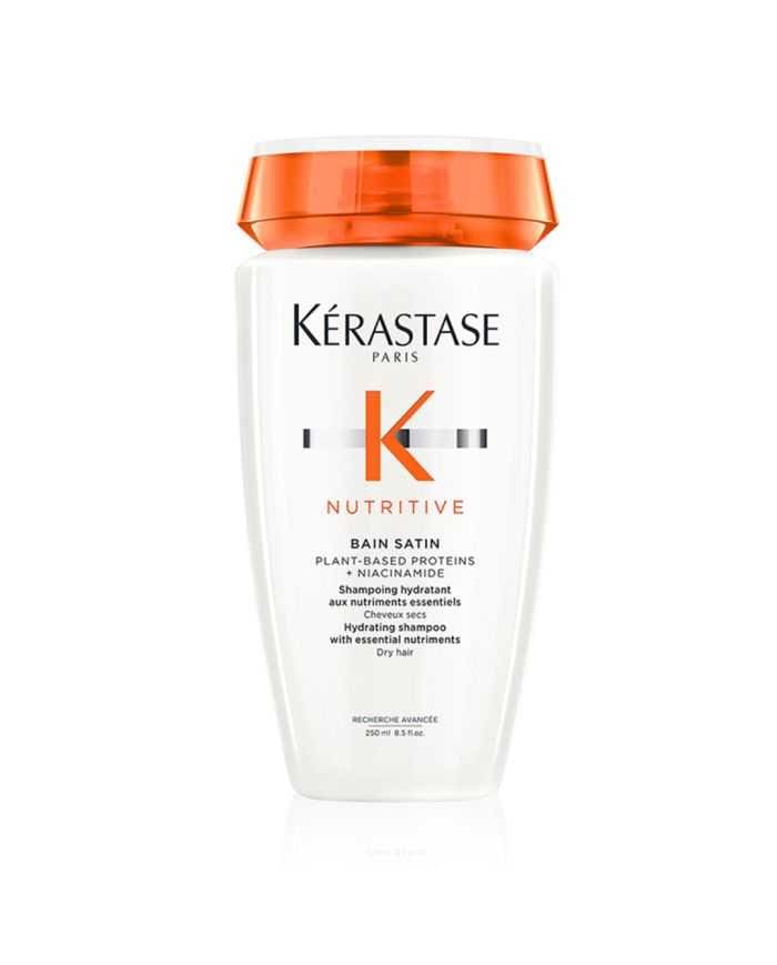 KERASTASE NUTRITIVE BAIN SATIN 250 ML – Shampooing Hydratant pour Cheveux Secs