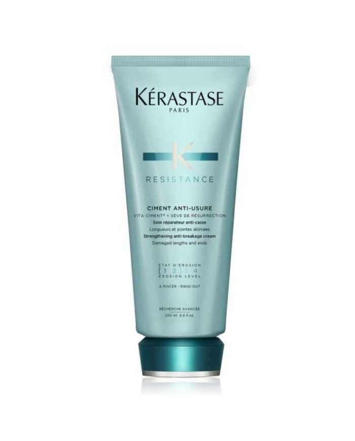 Kérastase Résistance Ciment Anti-Usure 200 ml – Soin Réparateur pour Cheveux Abîmés