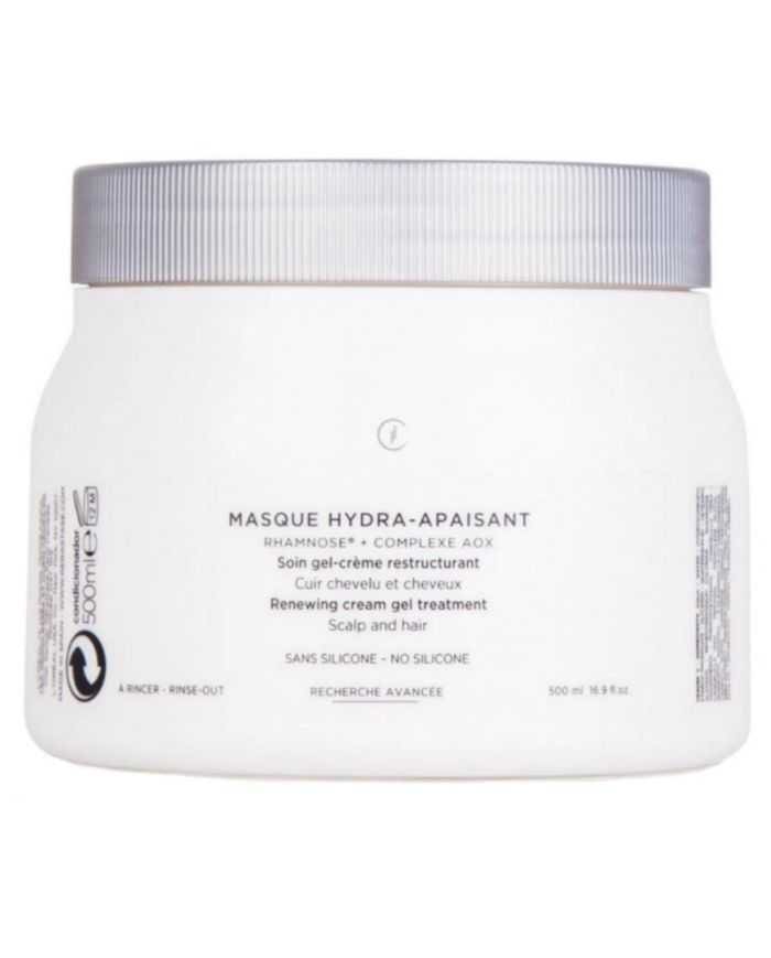 KERASTASE SPECIFIQUE MASQUE HYDRA APAISANT 500 ML - Soin Hydratant pour Cheveux