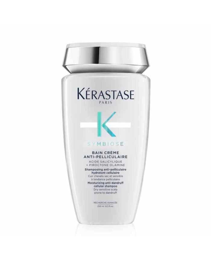 KERASTASE SYMBIOSE BAIN CREME ANTI PELLICULAIRE 250 ML – Éliminez les pellicules efficacement