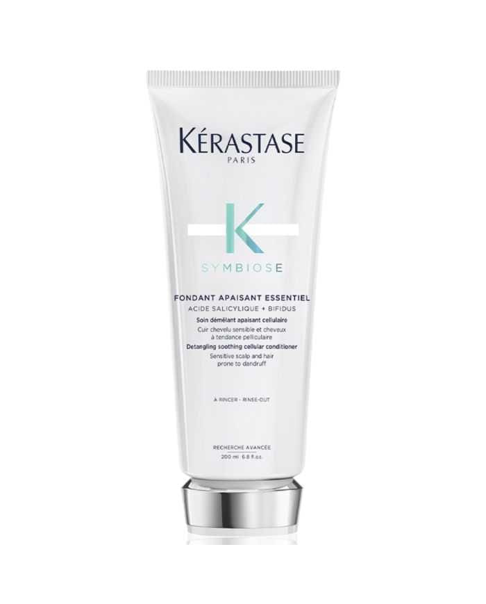 KERASTASE SYMBIOSE FONDANT APAISANT ESSENTIEL 200 ML – Soin Démêlant pour Cuir Chevelu Sensible