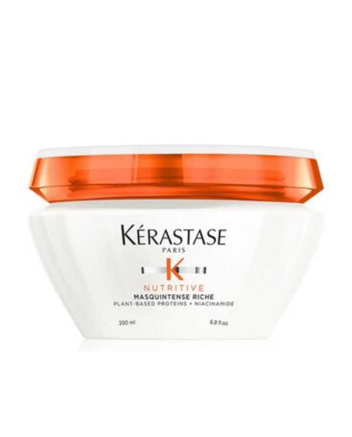 Masque Kérastase Nutritive Masquintense Riche 200ml - Nutrition Intense pour Cheveux Secs