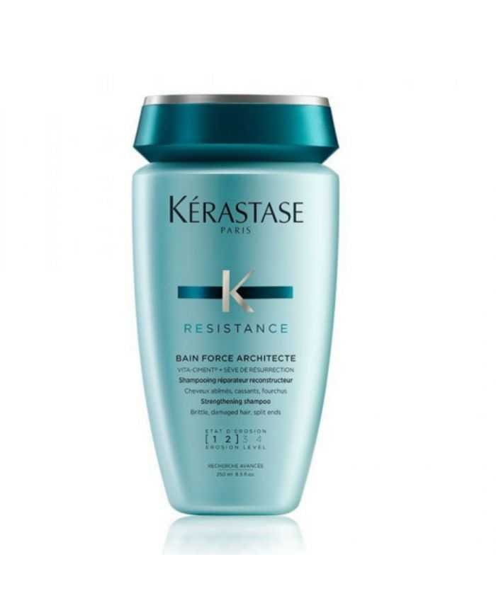 KERASTASE RESISTANCE BAIN FORCE ARCHITECTE 250ML – Shampooing Réparateur pour Cheveux