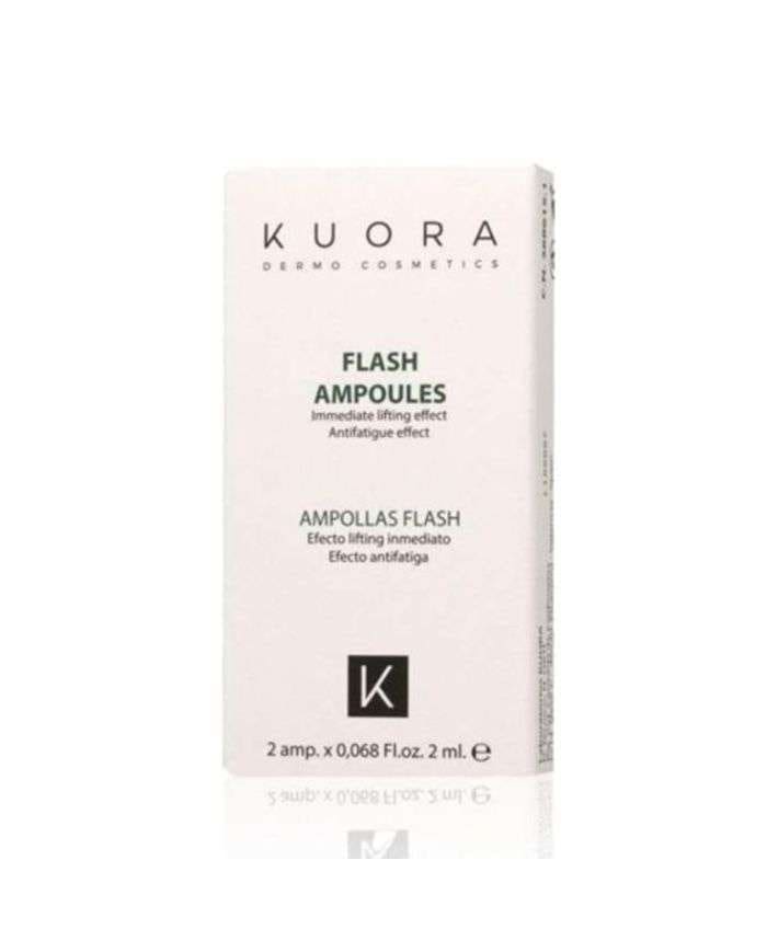 KUORA Ampoule Flash Effet Lifting Immédiat – 2 Ampoules pour un Visage Jeune