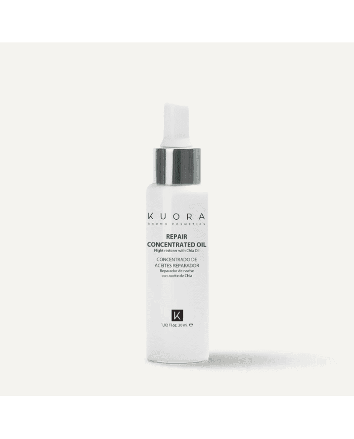 KUORA CONCENTRÉ D’HUILE BOTANIQUE DE RÉPARATION 30 ML : Élixir Jeunesse pour un Visage Radieux