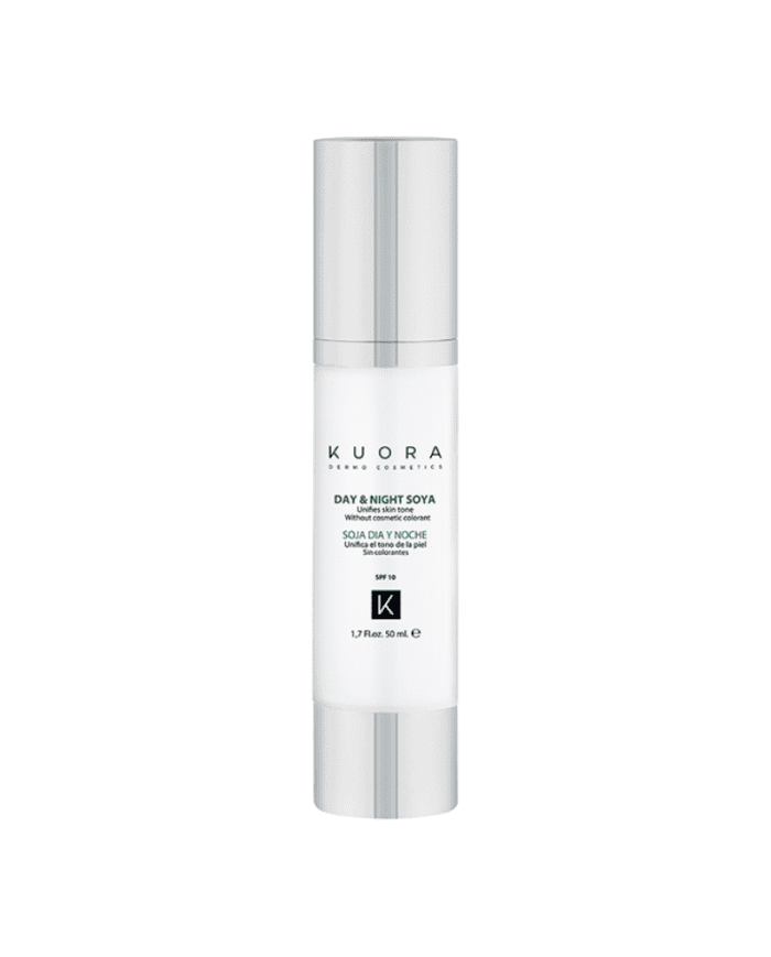 Crème de Soja Visage KUORA – Soin Hydratant Journalier et Nocturne 50 ml