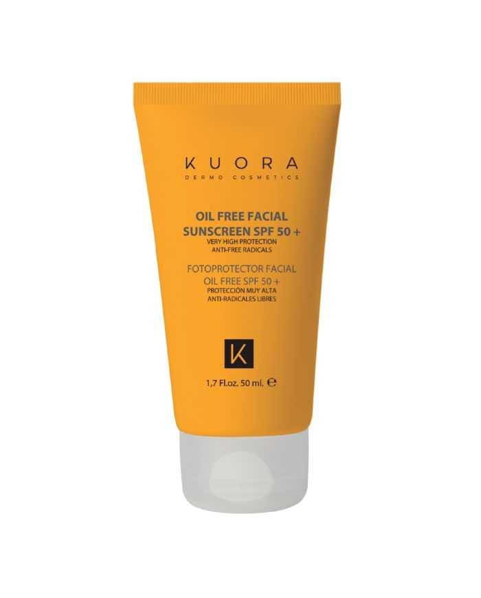 KUORA Écran Solaire SPF 50+ Non Graissant 50ml