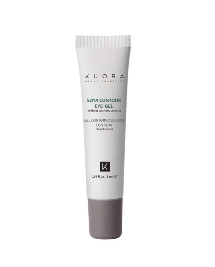 KUORA GEL CONTOUR DES YEUX AU SOJA 15 ML – Réduisez cernes et ridules