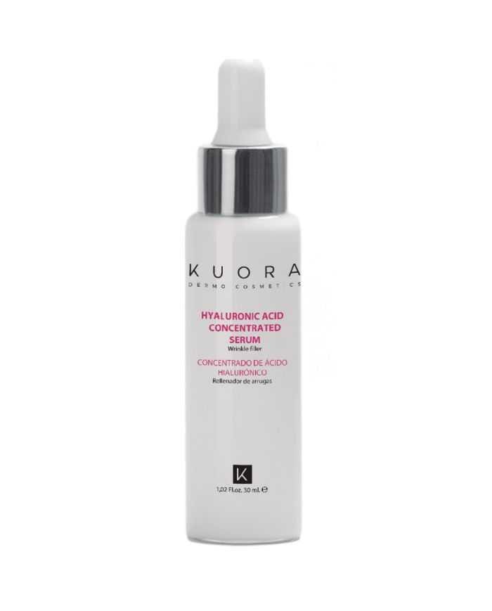 KUORA SÉRUM CONCENTRÉ D’ACIDE HYALURONIQUE 30 ML – Hydratation et Éclat de la Peau