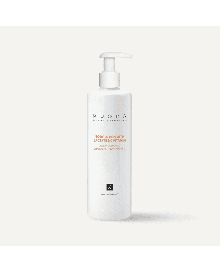 Lotion Kuora pour Corps à la Vitamine C – 400 ml : Hydratation et Éclat
