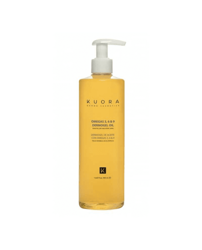 Huile Dermogel Kuora 400 ml pour Peaux Sensibles