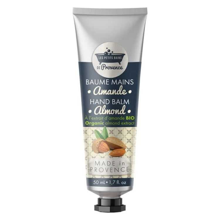 Baume Main Amande 50ml – Les Petits Bains de Provence