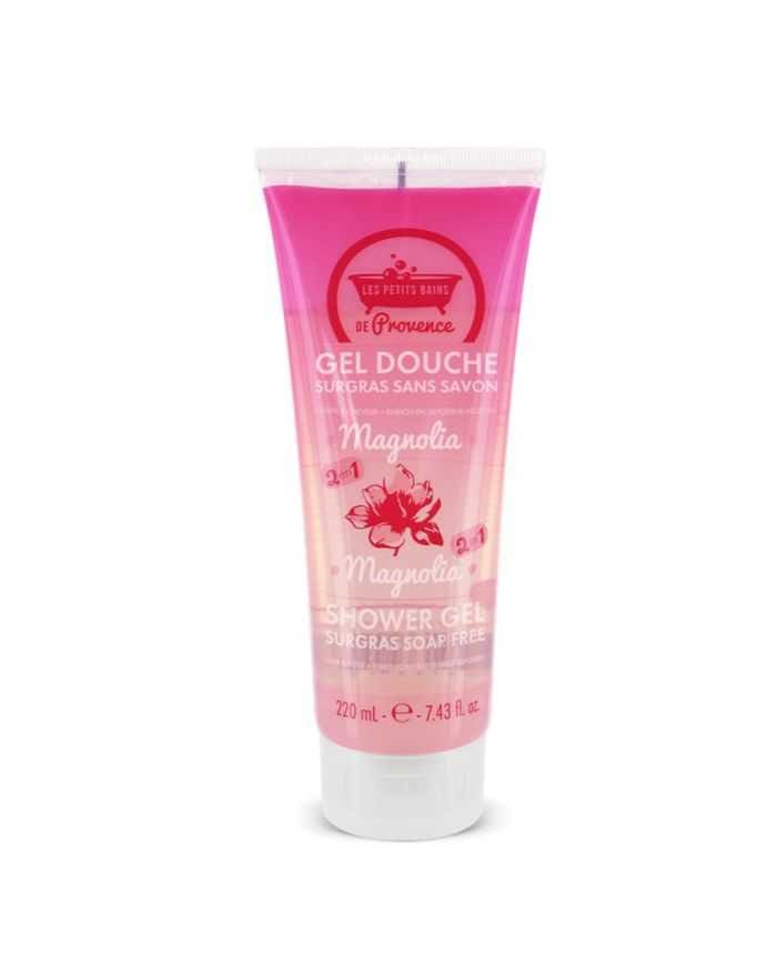 Gel Douche Surgras Magnolia 220 ml – Les Petits Bains de Provence