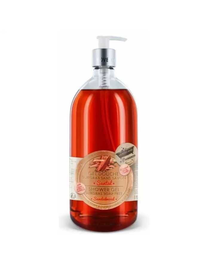 Gel Douche Surgras Santal 1L – Les Petits Bains de Provence