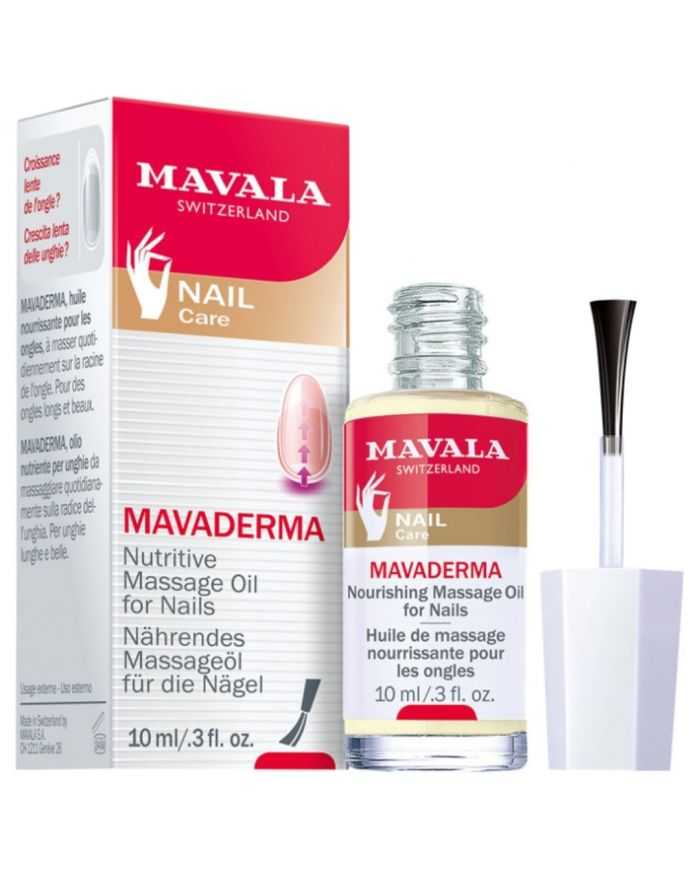 MAVALA MAVADERMA 10ml – Soin Réparateur pour Ongles
