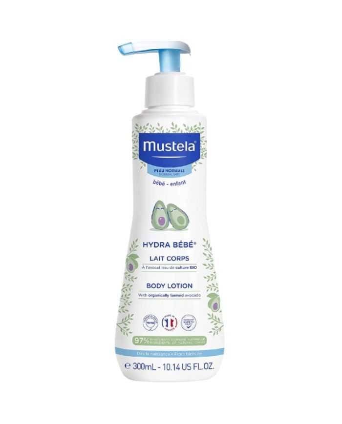 MUSTELA HYDRA BEBÉ 300 ML – Hydratation Optimale pour les Bébés