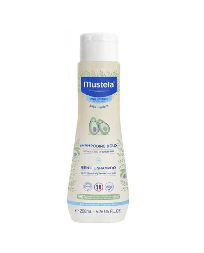 MUSTELA SHAMPOOING DOUX – BEBE 200 ML | Soins Cheveux Bébé au Maroc