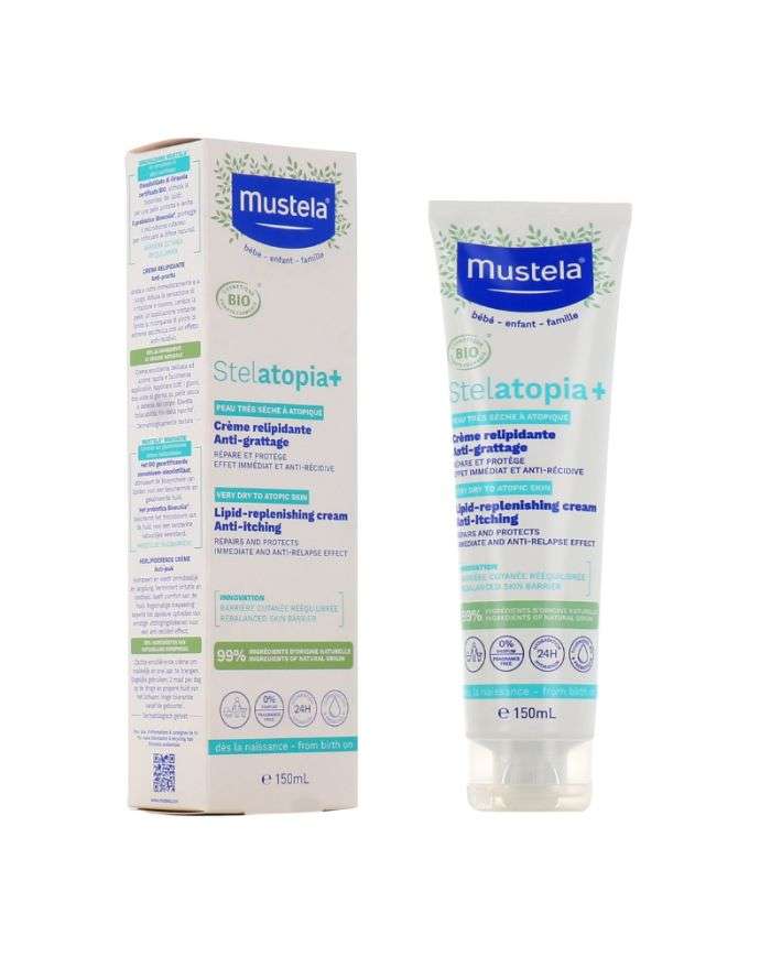 Crème Mustela Bio Relipidante 150ml Apaisante
