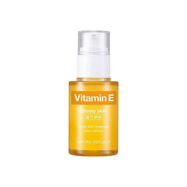 NATURE REPUBLIC GOOD SKIN VITAMIN E AMPOULE – Sérum Éclaircissant Innovant