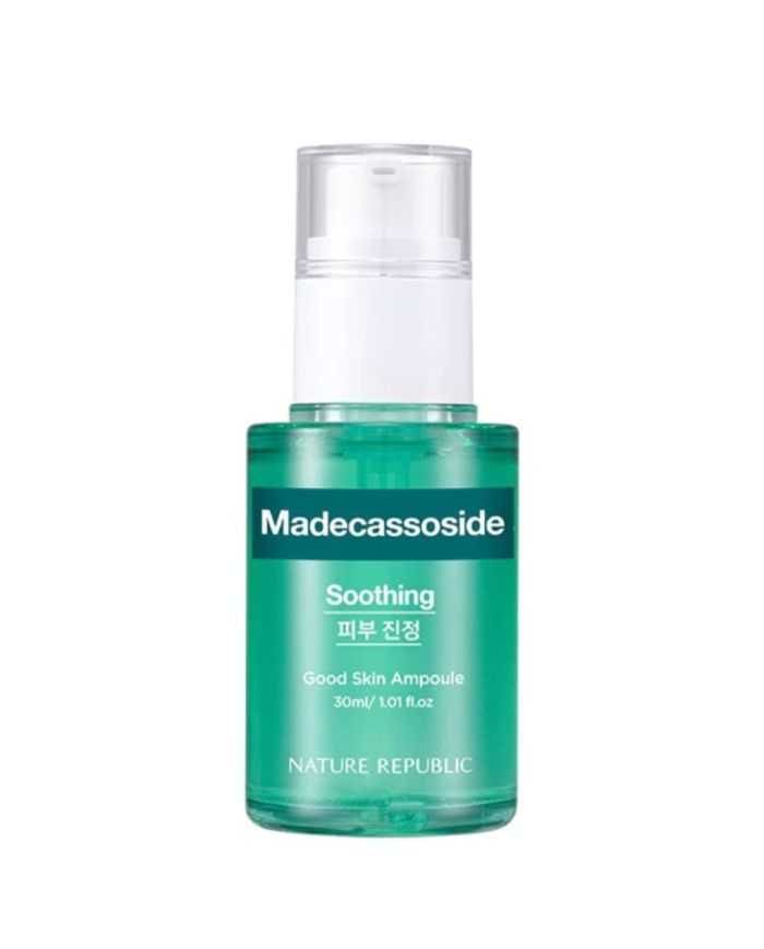 NATURE REPUBLIC MADECASSOSIDE 30ml – Sérum Apaisant & Anti-Âge pour Peaux Sensibilisées