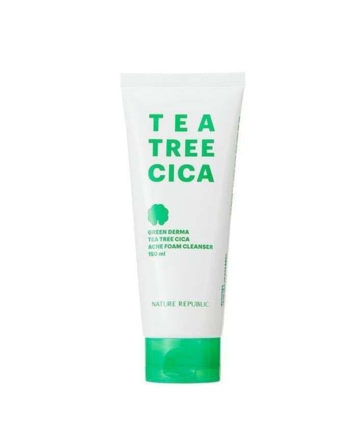 Mousse Anti-Acné Tea Tree 150ml – Nettoyage Doux