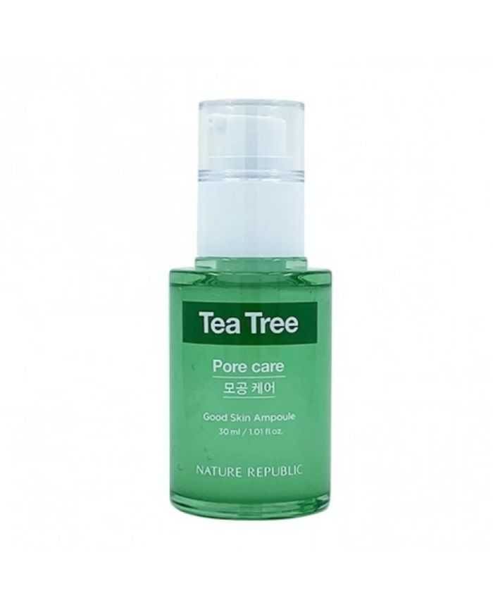 NATURE REPUBLIC TEA TREE PORE CARE 30 ML – Sérum Anti-Imperfections