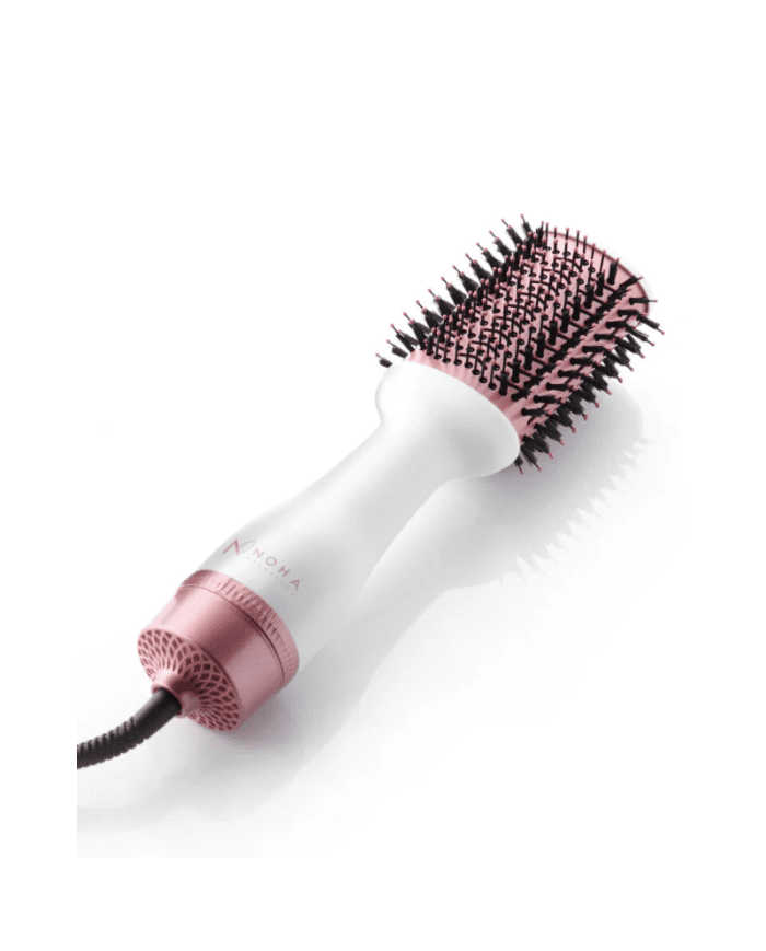 NOHA COSMETICS BROSSE V5 – Brosse Anti-Frisottis pour Cheveux Brillants