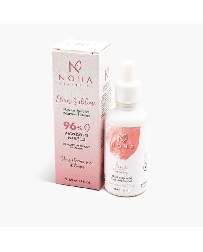 NOHA COSMETICS ELIXIR SUBLIME 50 ML – Votre Alliance de Beauté pour Cheveux