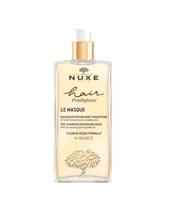 NUXE HAIR PRODIGIEUX LE MASQUE 125 ML : Soin Réparateur et Nourrissant pour Cheveux