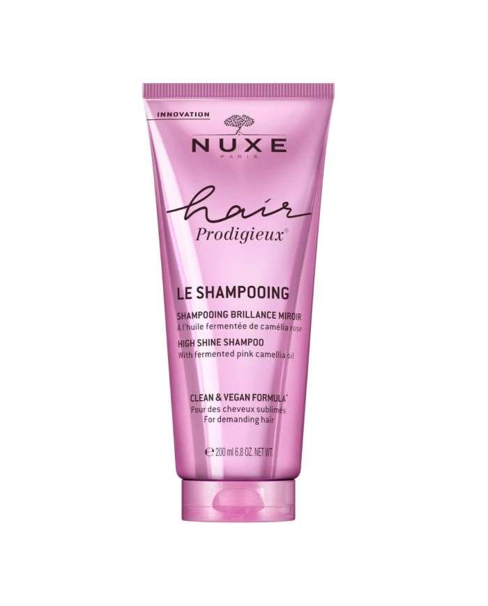 NUXE HAIR PRODIGIEUX LE SHAMPOOING 200 ML – Brillance et Douceur pour Vos Cheveux