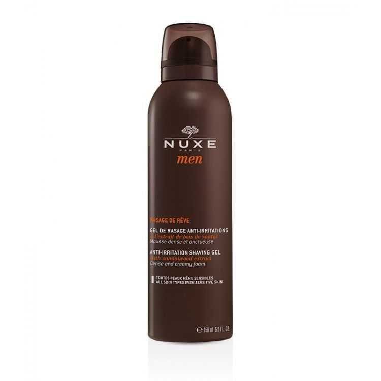 NUXE MEN – Rasage de Rêve 150 ml : Le Meilleur Époustouflant pour un Rasage Parfait