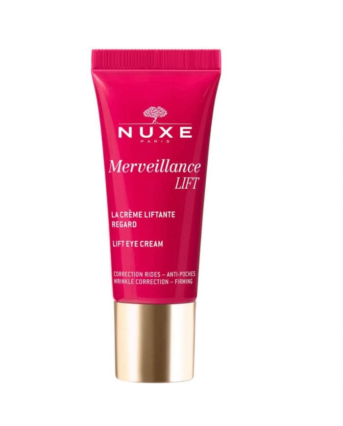 NUXE MERVEILLANCE LIFT – Crème Liftante Regard 15 ML pour un Contour des Yeux Éclatant