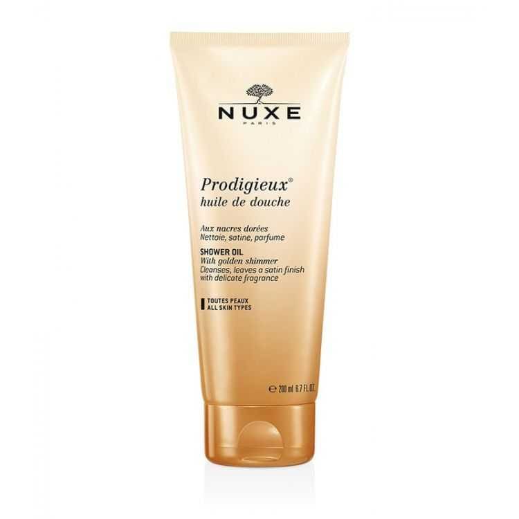 NUXE PRODIGIEUX HUILE DE DOUCHE PRÉCIEUSE PARFUMÉE 200 ML – Pour Une Douche Luxueuse