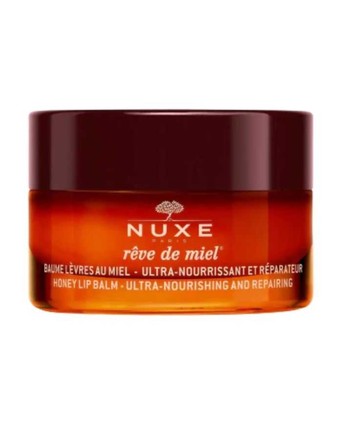 Baume à Lèvres NUXE Rêve de Miel 15g – Éclat et Hydratation Intense