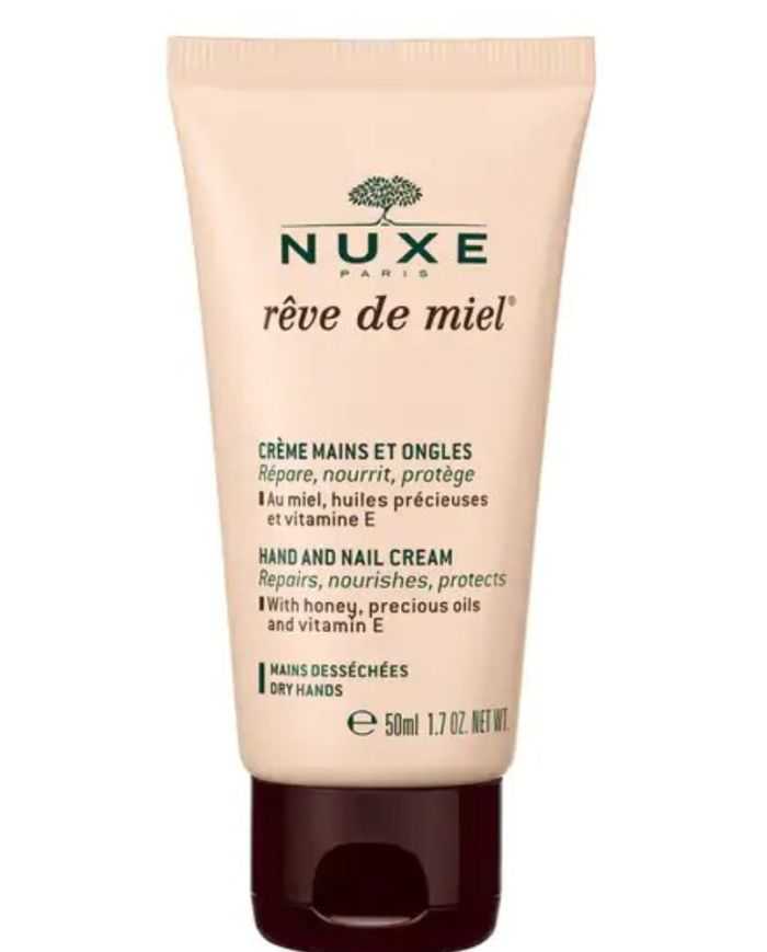 NUXE RÊVE DE MIEL CRÈME MAINS ET ONGLES 50 ML – Réparez et nourrissez vos mains