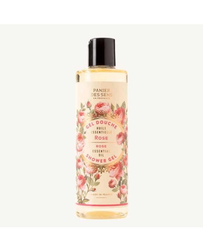 Gel Douche à l’Huile Essentielle de Rose 250 ml – PANIER DES SENS