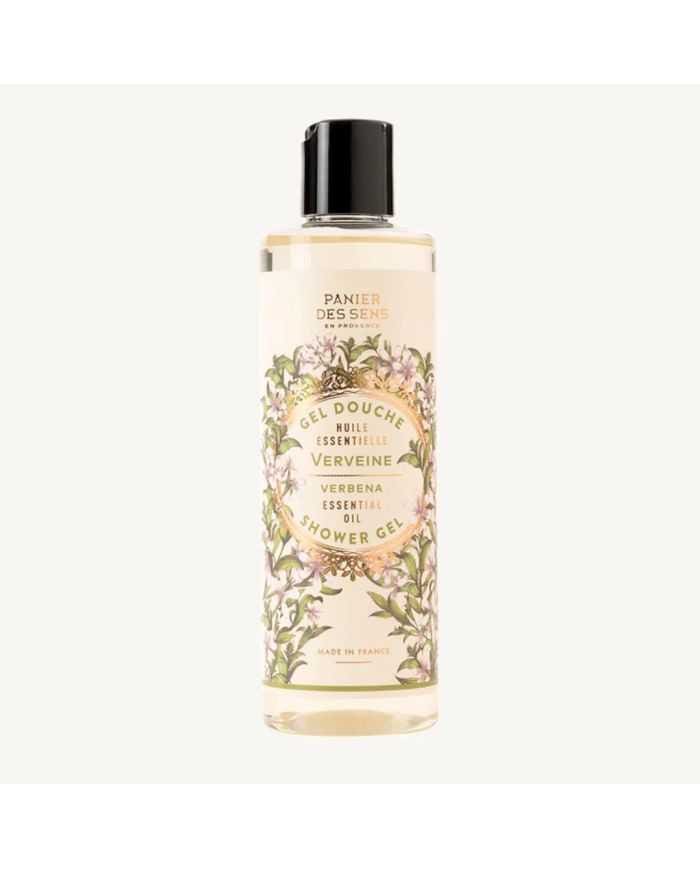 Gel Douche à l’Huile Essentielle de Verveine – Panier des Sens – 250 ml