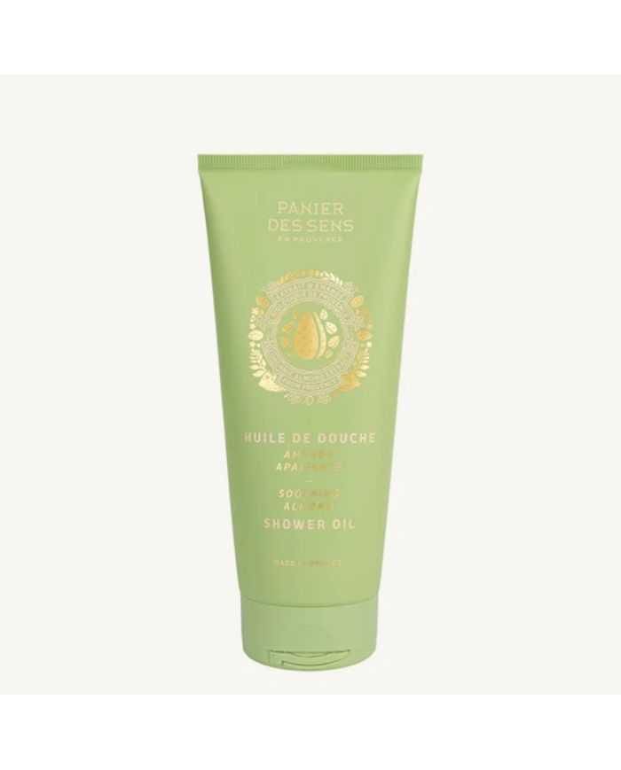 PANIER DES SENS HUILE DE DOUCHE AMANDE APAISANTE 200 ML – Douceur et Équilibre pour votre Peau