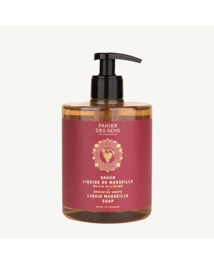 Savon Liquide de Marseille Raisin Millésime 500 ml – Panier des Sens