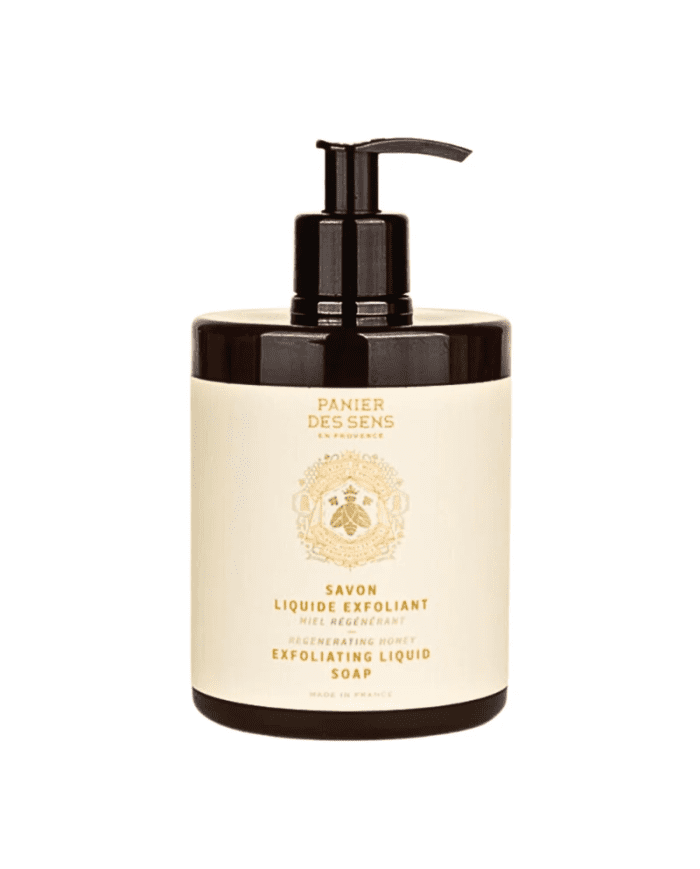 PANIER DES SENS Savon Liquide Exfoliant Miel Régénérant 500 ml