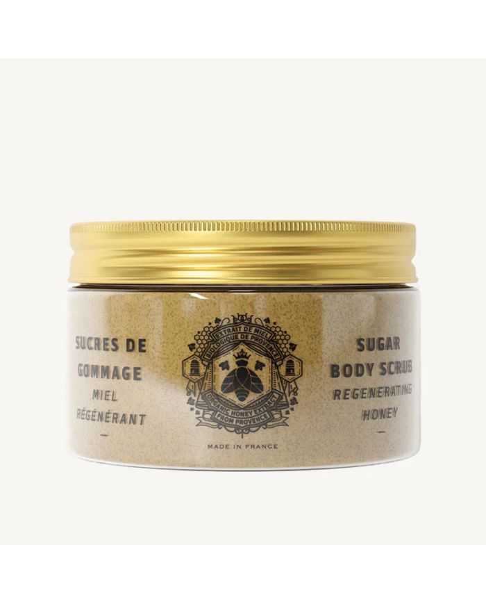 PANIER DES SENS Gommage Miel Régénérant 300g – Douceur et Éclat pour Votre Peau
