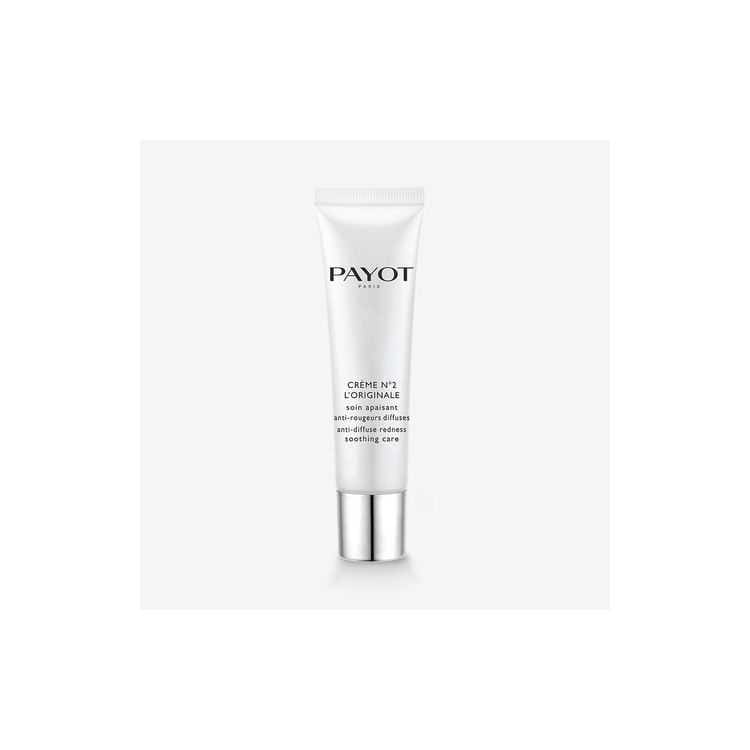 PAYOT Crème N°2 L&rsquo;Originale 30ML – Soin Apaisant Anti-Rougeurs