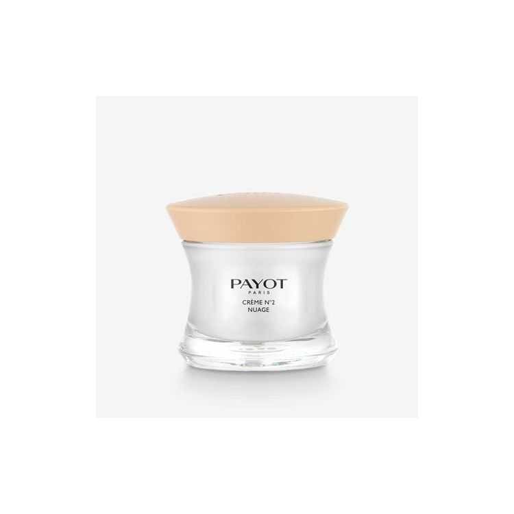 PAYOT Crème N°2 Nuage 50 ML – Soin Anti-Rougeurs Réparateur et Apaisant