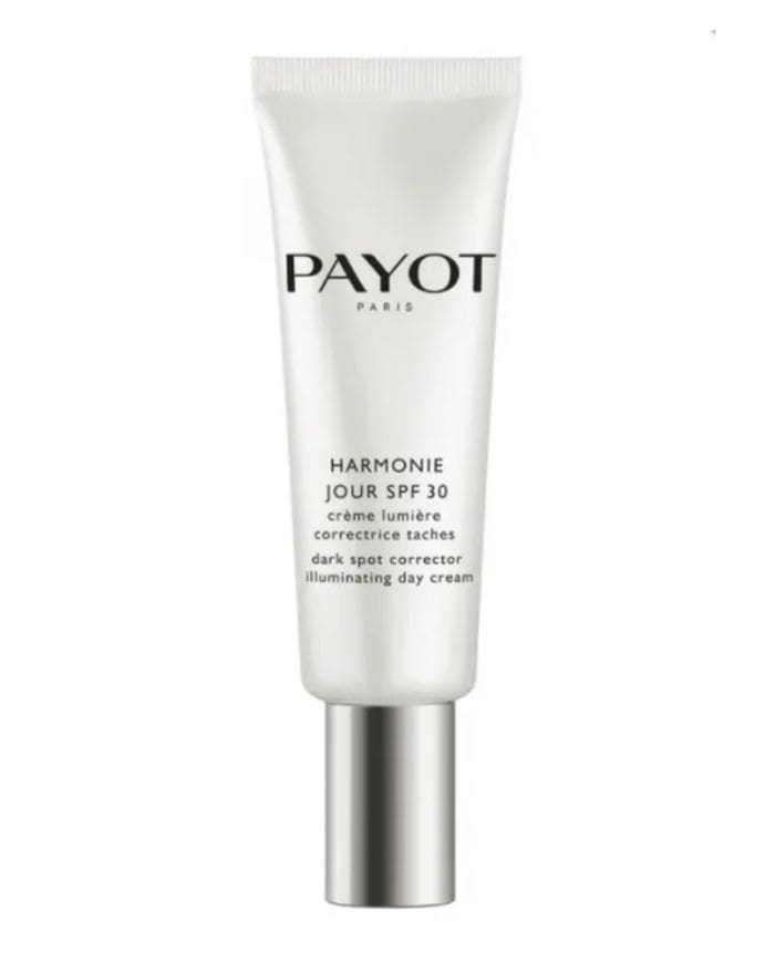 PAYOT HARMONIE CREME JOUR SPF30 CORRECTRICE DE TACHES 40 ML - Éclat et Protection