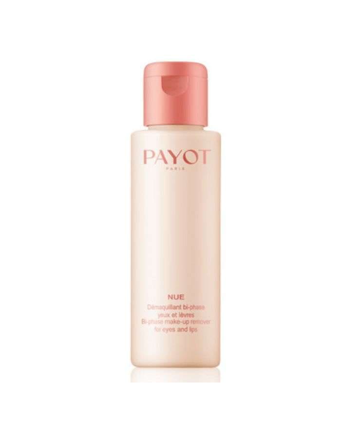 Démaquillant Bi-Phase PAYOT NUE 100 ML – Élimine le Maquillage Waterproof