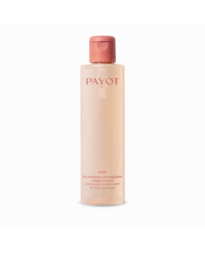 PAYOT NUE Eau Micellaire Démaquillante 200 ml – Éliminez le Maquillage en Douceur