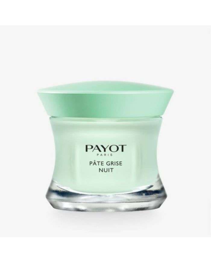 PAYOT PATE GRISE CREME NUIT PURIFIANTE 50 ML – Soin Régénérant Nocturne pour une Peau Parfaite